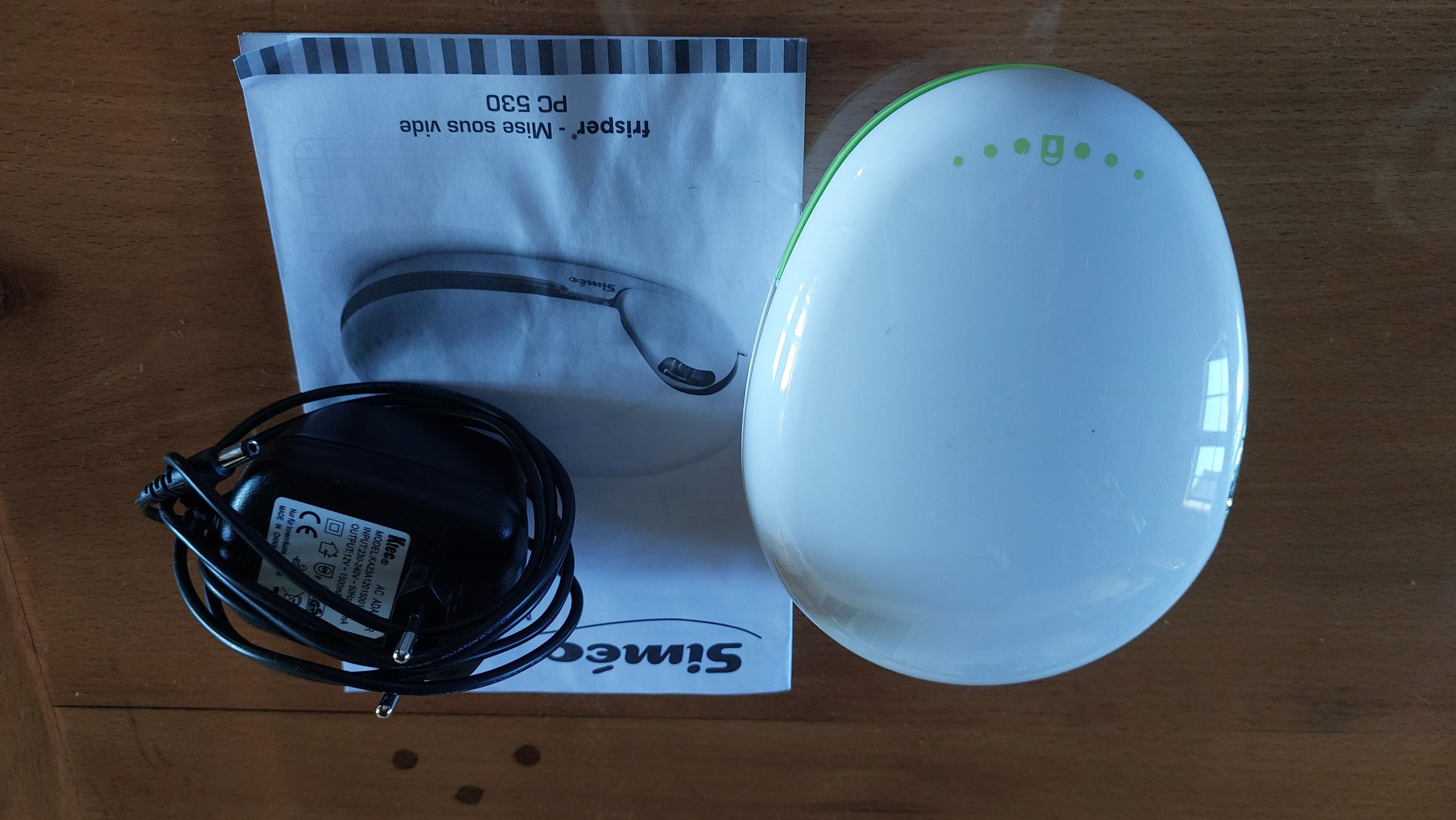 Appareil � emballage sous vide FRISPER REF PC530. 
15 Aurillac (15)