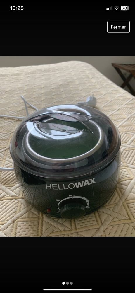 appareil epilateur cire 45 Charmeil (03)