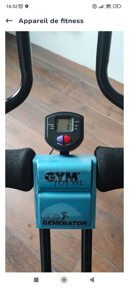 appareil de fitness 40 Gaillard (74)