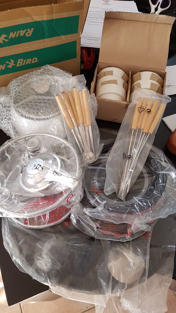 Appareil � fondu 30 Les Arcs (83)