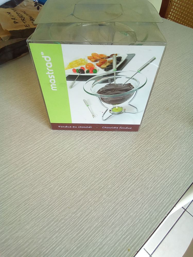 Appareil � fondue au chocolat 5 Vitr� (35)