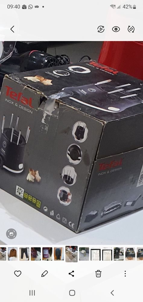 l'appareil � fondue de 8 personnes �tat 9. 20 Bazoches-les-Gallerandes (45)