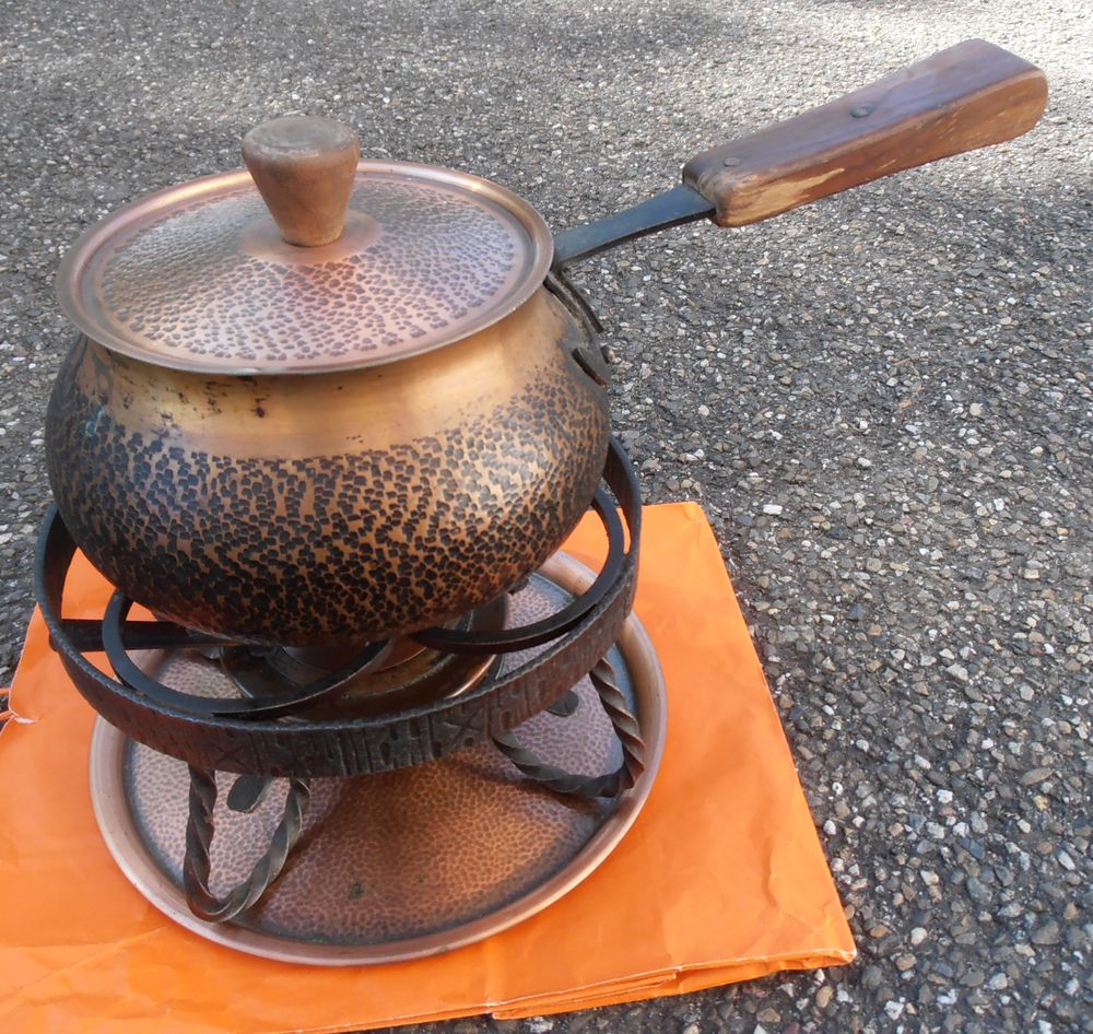 Appareil � fondue r�tro 28 Bischheim (67)