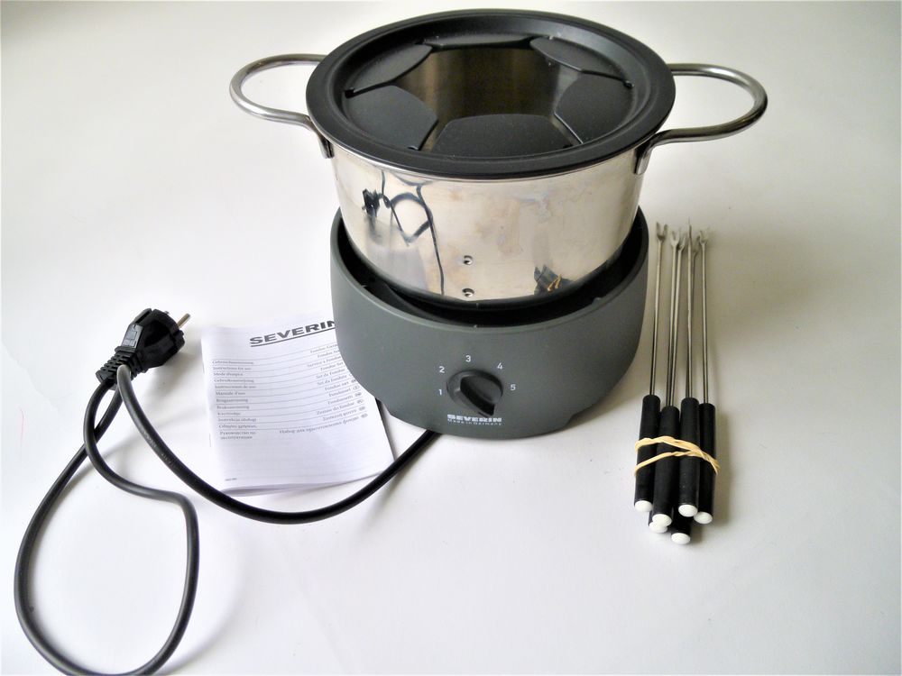 APPAREIL A FONDUE   SEVERIN   6 personnes 9 Versailles (78)