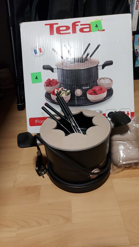 Appareil � fondue 20 Sainte-Catherine (69)