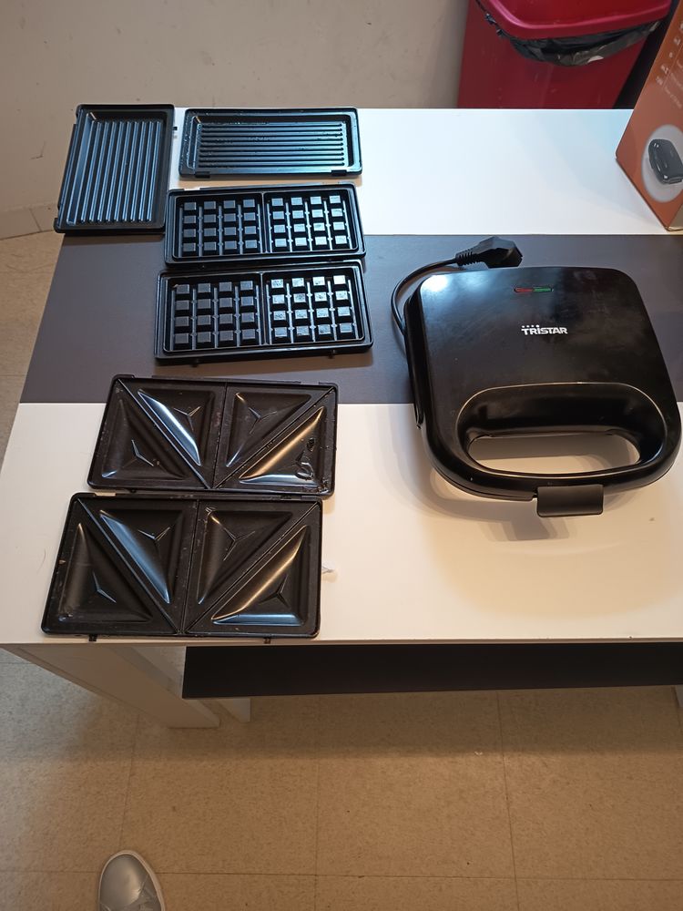 Appareil gauffre grill croque monsieur 10 Boll�ne (84)