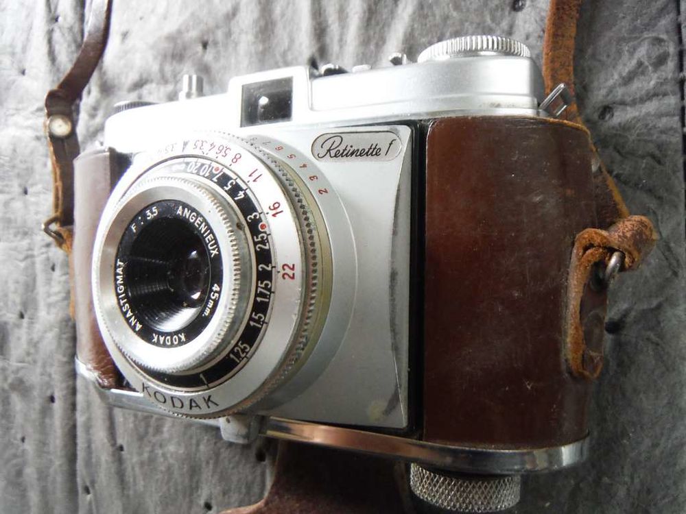 Appareil Kodak R�tinette f 20 Villeneuve-le-Roi (94)