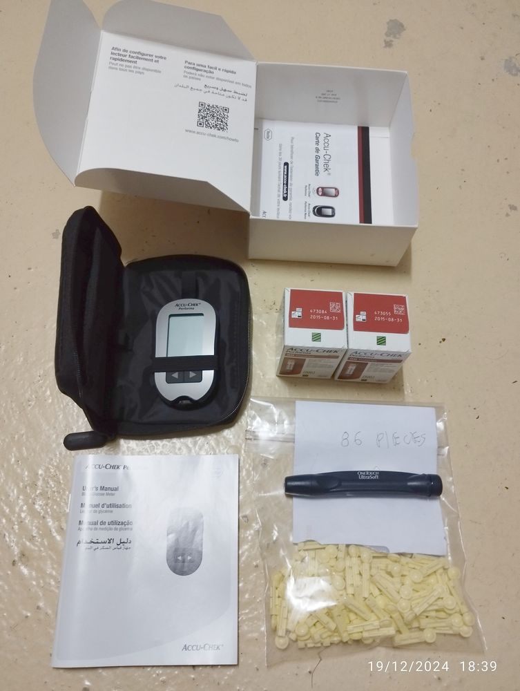 Appareil lecteur de glyc�mie 30 Cachan (94)