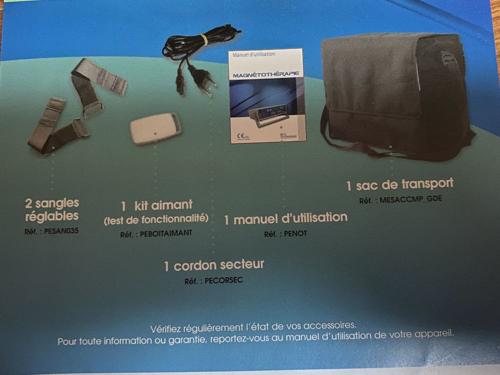 Appareil magn�toth�rapie cmp 30 750 Montardit (09)