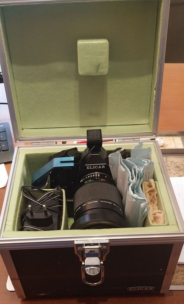 appareil microphone argentique 100 Metz (57)