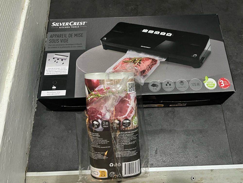 Appareil de mise sous vide 25 Paris 8 (75)