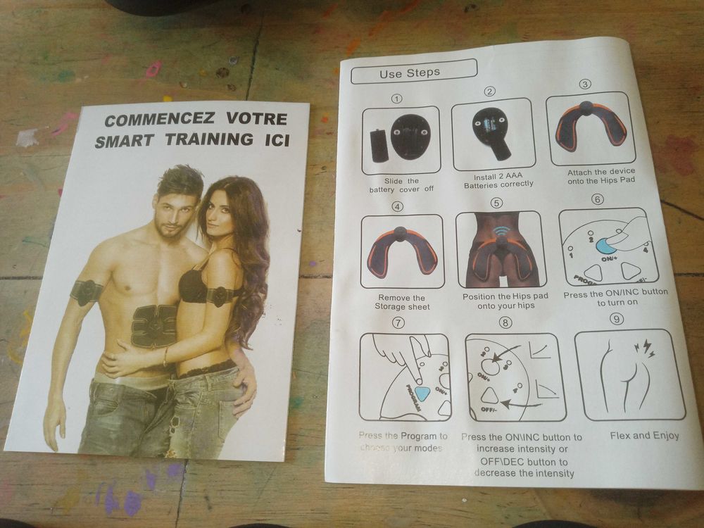 appareil de musculation �lectromagn�tique 25 Mont�limar (26)