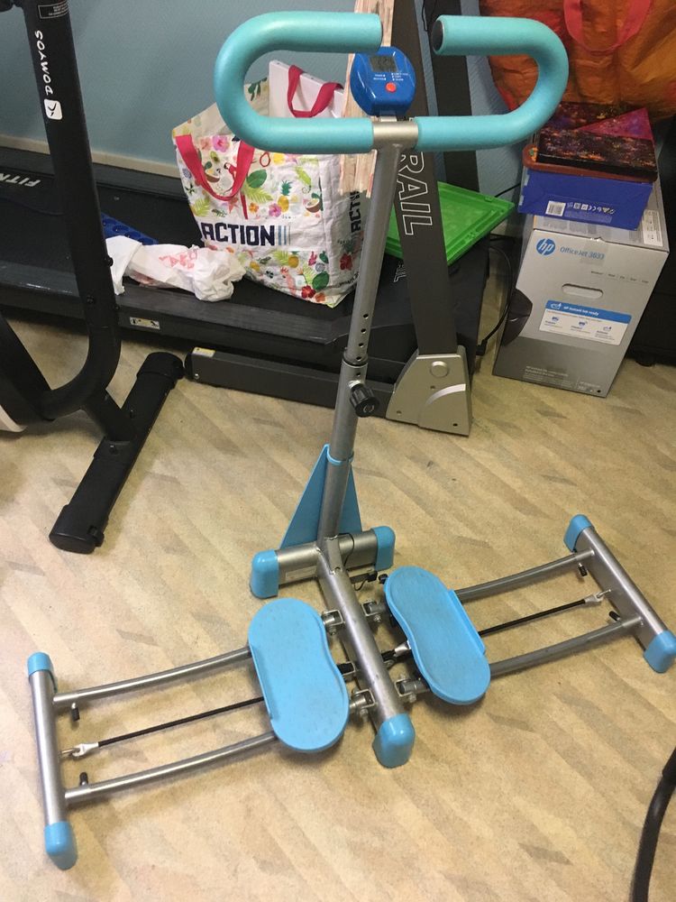 appareil de sport pour les jambes