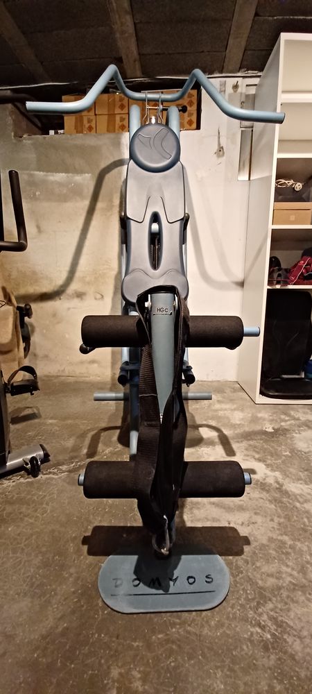 Appareil musculation : Presse HG Compact - Domyos 80 Marseille 9 (13)
