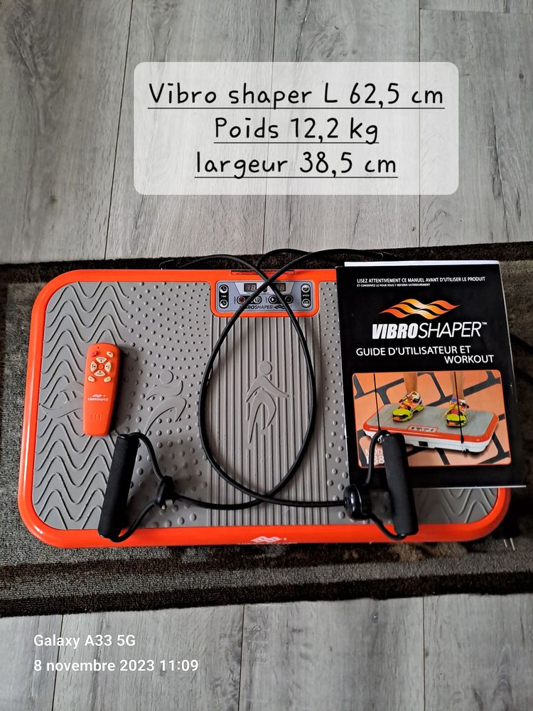 Appareil musculation Vibro shaper 70 Strasbourg (67)
