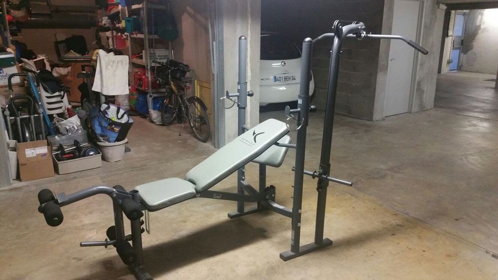 Appareil de musculation 140 Montpellier (34)