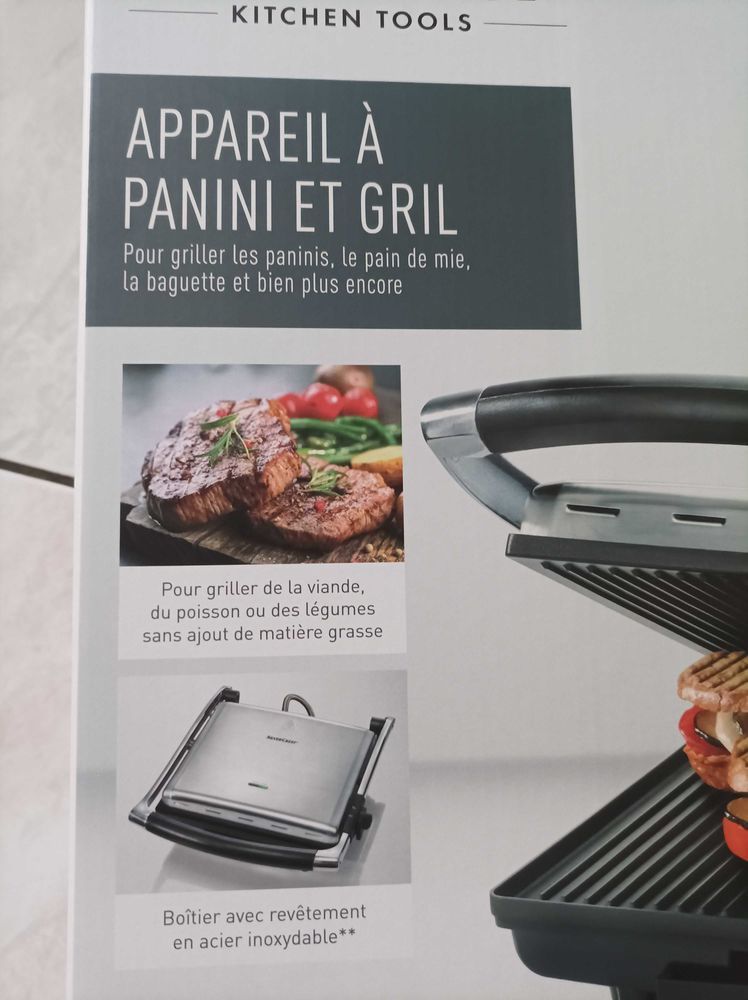 Appareil �  panini et gril 25 Maubeuge (59)