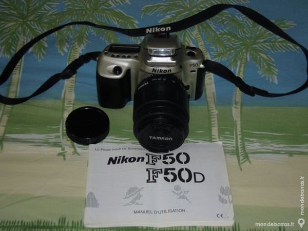 Appareil photo argentique NIKON 30 Saint-Pierre-d'Allevard (38)