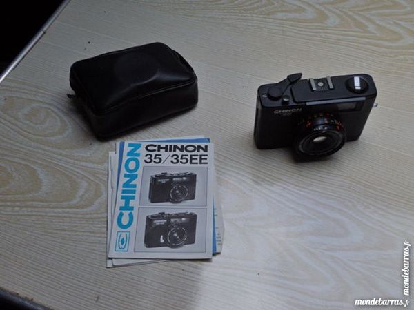 appareil photo argentique Chinon 35 (vintage) 20 Condette (62)