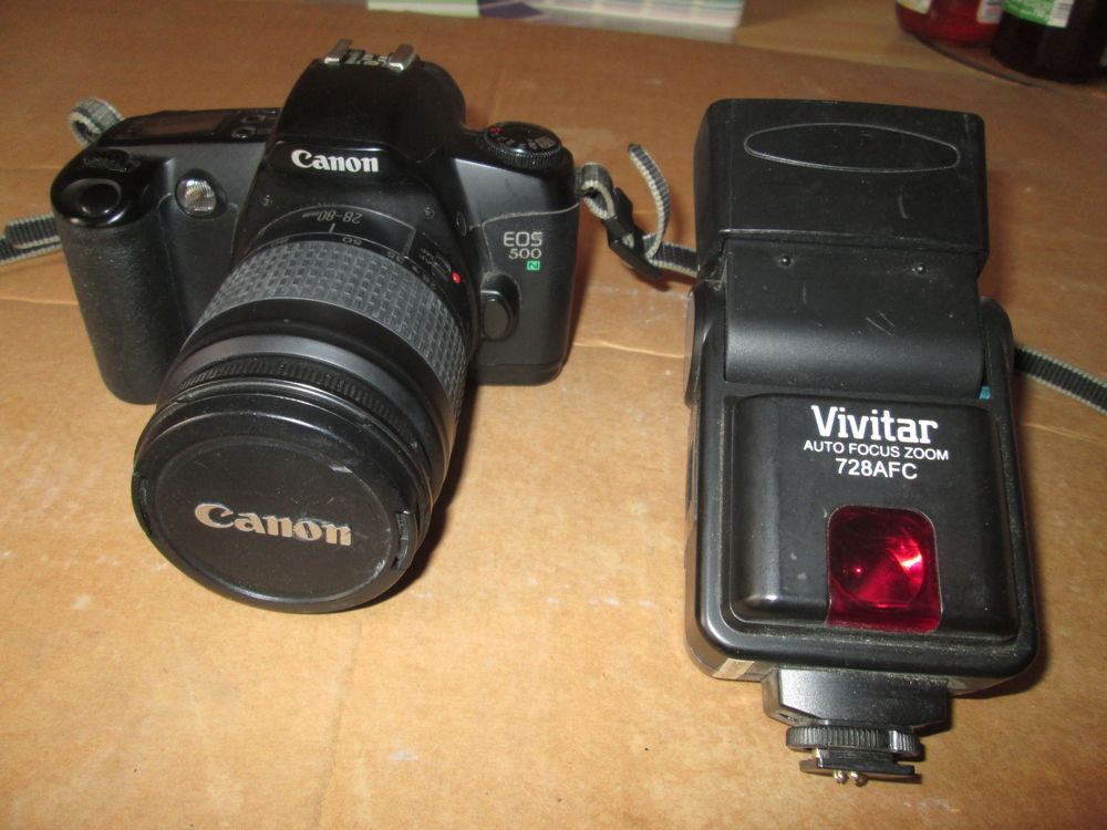 Appareil-photo argentique 100 Castres (81)