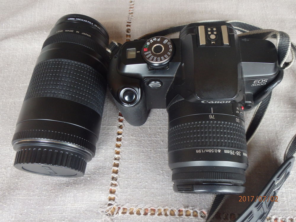 appareil photo argentique 80 Villemomble (93)