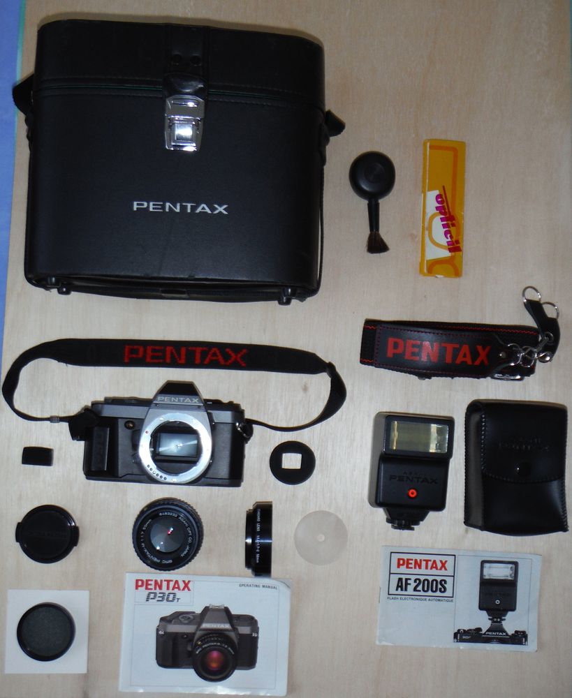 Appareil photo argentique Pentax P30T 100 Villeneuve-le-Roi (94)