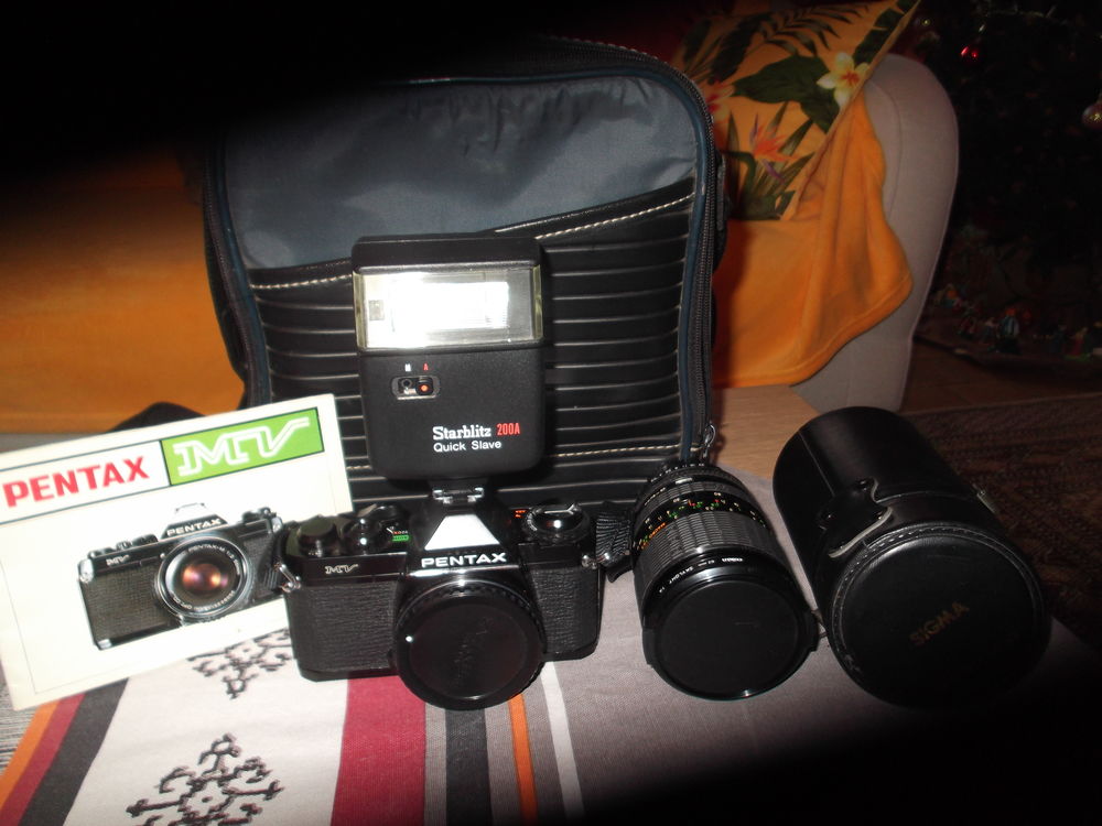 Appareil photo argentique 80 Tassin-la-Demi-Lune (69)