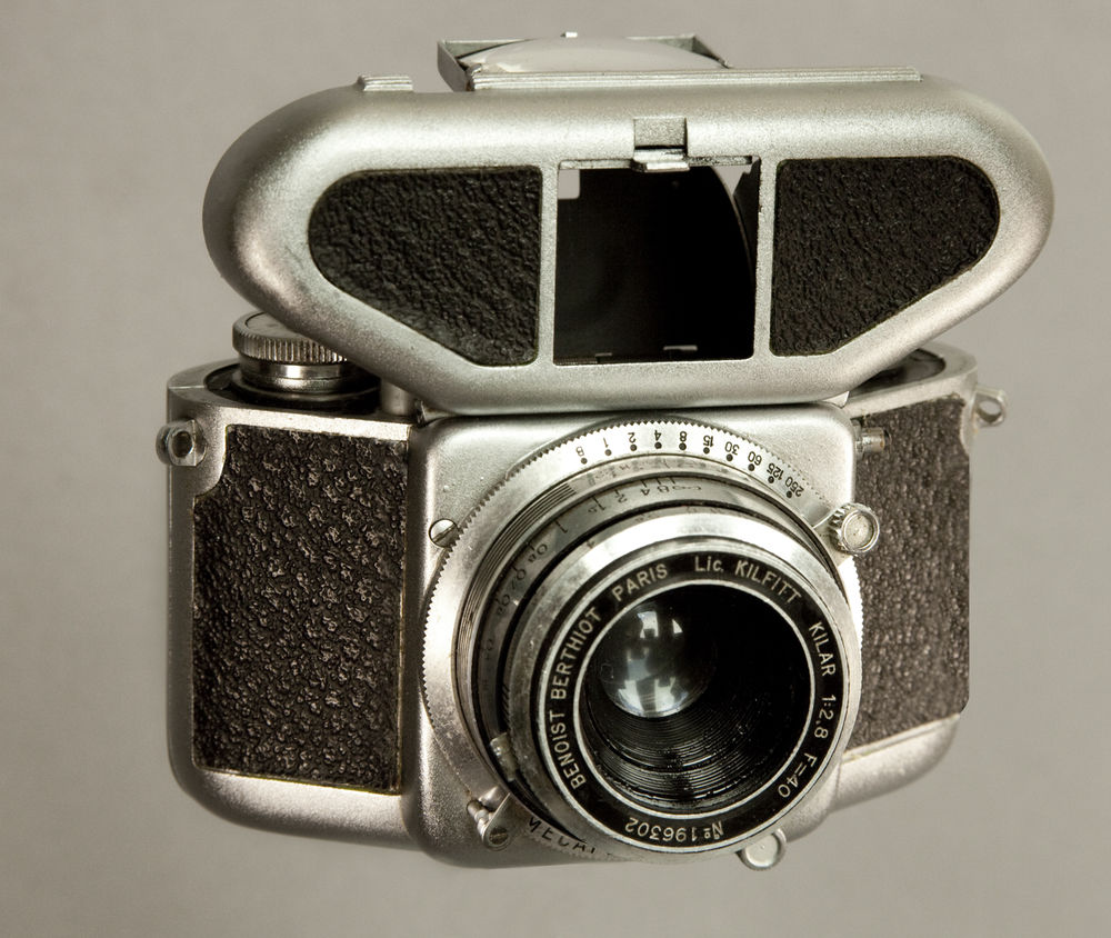 Appareil Photo argentique : M�CAFLEX 0 Chalon-sur-Sa�ne (71)