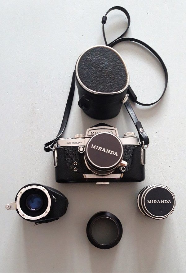 APPAREIL PHOTO ARGENTIQUE MIRANDA RE 280 Carpentras (84)