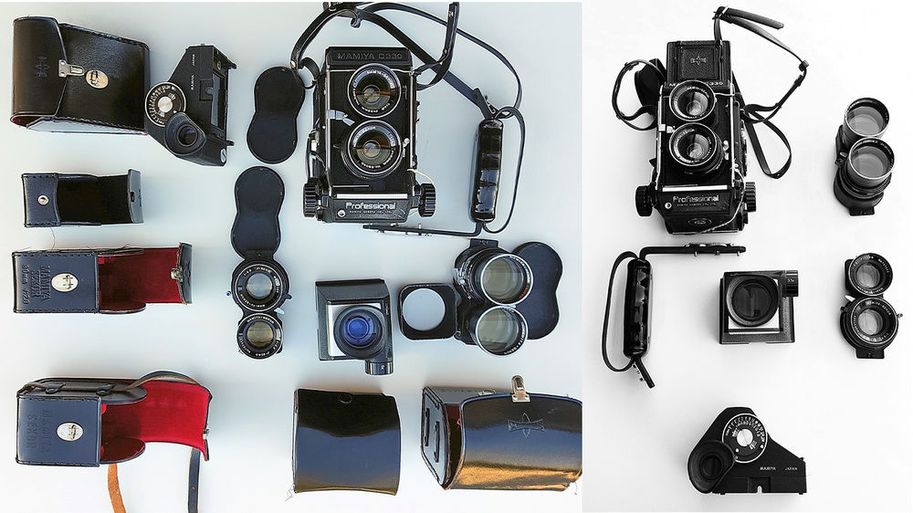 APPAREIL PHOTO ARGENTIQUE 6X6 PRO - MAMIYA C330 800 Flayosc (83)