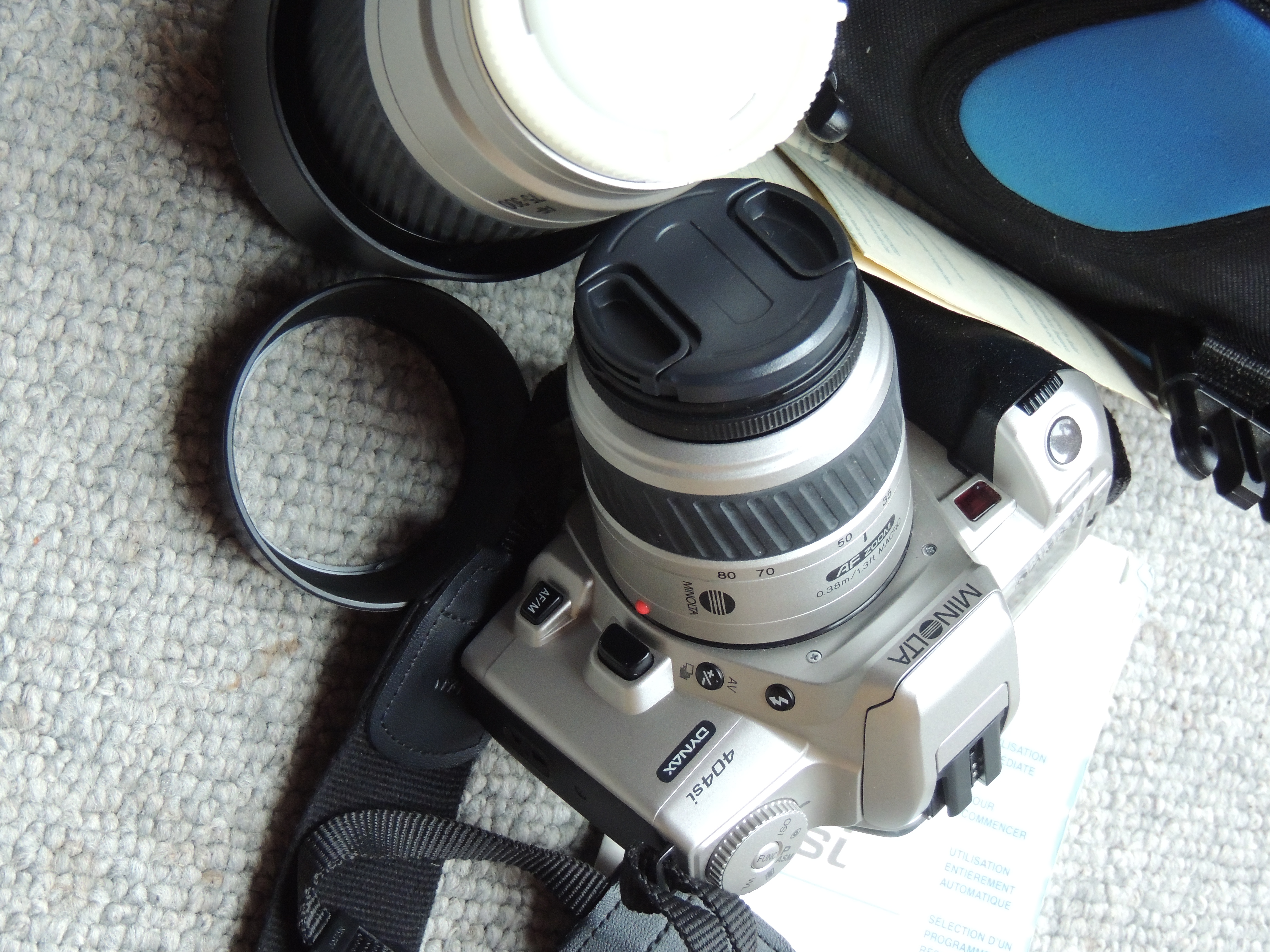 appareil photo argentique Minolta 404 si complet 0 C�rilly (03)