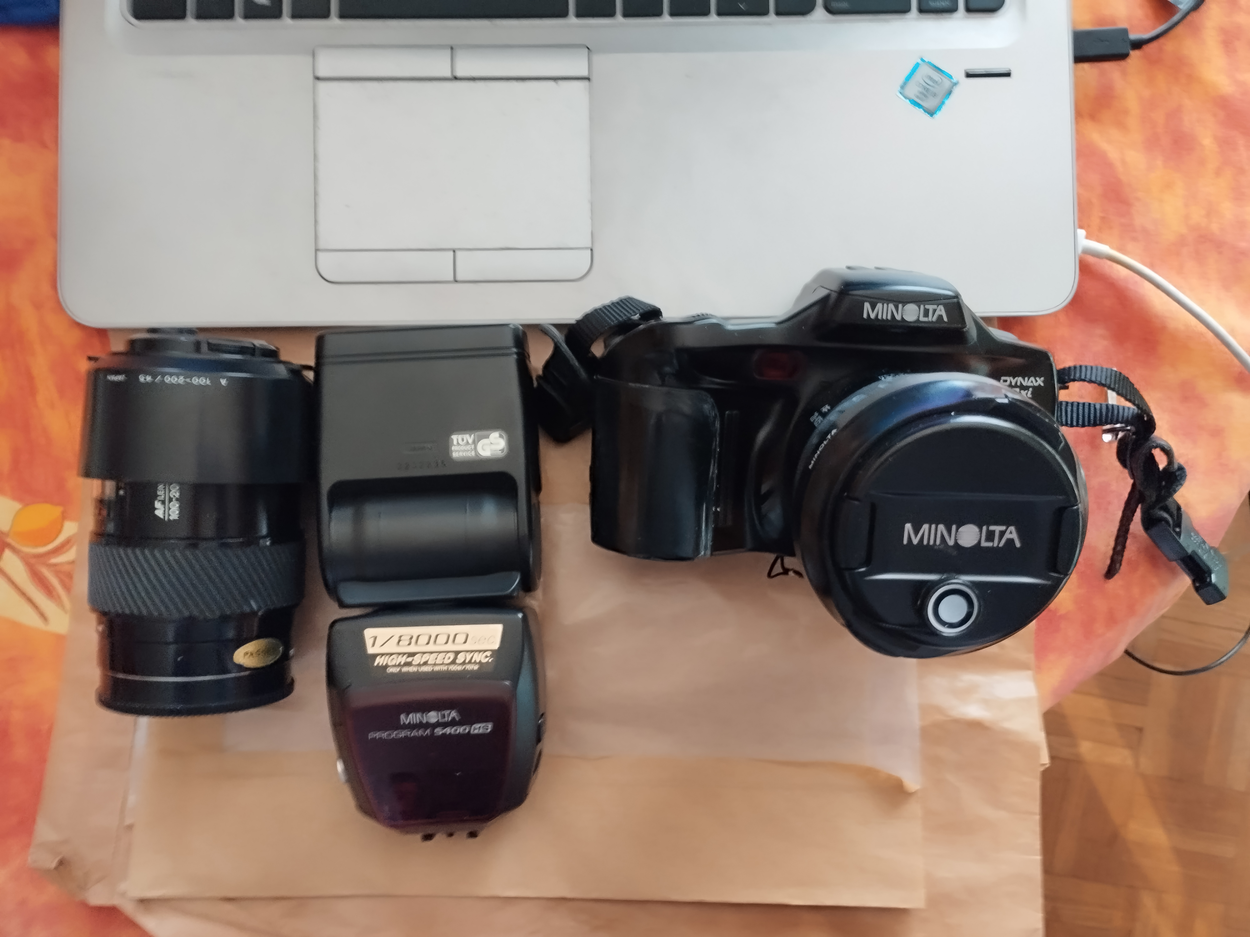 Appareil photo argentique 24x36 Minolta Dynax 7x i 130 Clamart (92)