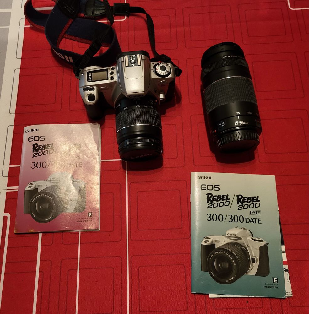 Appareil photo argentique EOS300 120 Montier-en-Der (52)