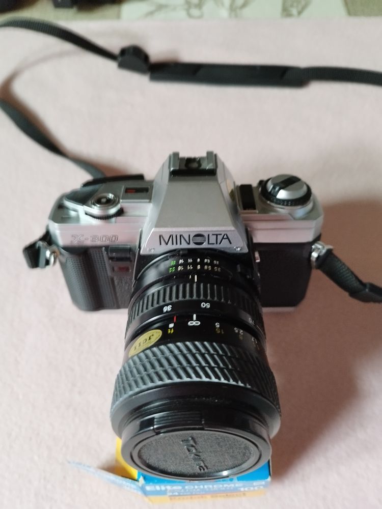 Appareil photo Argentique Minolta X 300 90 Meximieux (01)