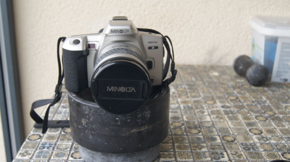 appareil photo argentique. 79 C�zac (33)