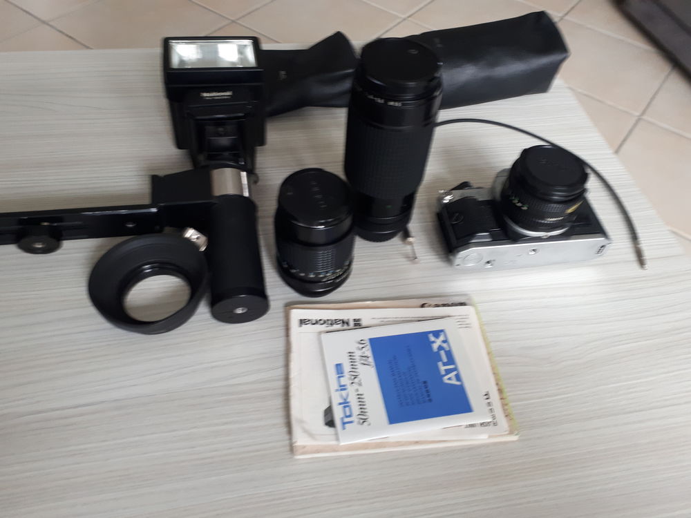 Appareil photo argentique canon 140 Lillers (62)