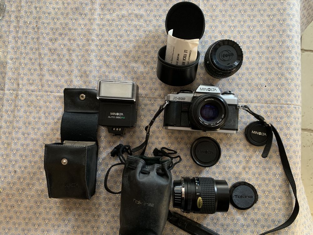 appareil photo avec objectifs 500 Beaurepaire (76)