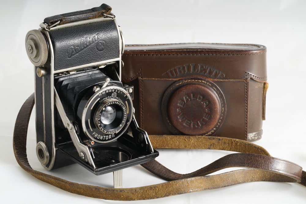 Appareil photo Baldina Schneider Xenar 3.5/50 rare 110 Vincennes (94)