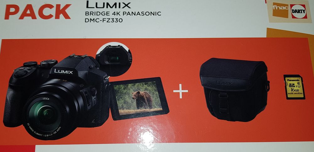 appareil photo bridge FZ330 180 Thionville (57)