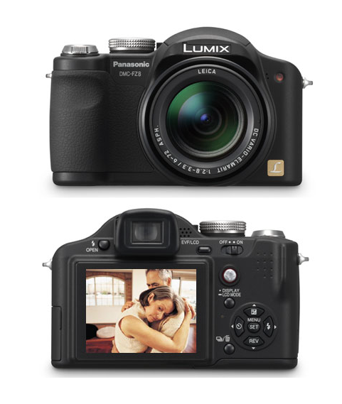 Appareil photo bridge Compact Panasonic Lumix DMC-FZ8EG-K 150 Breteil (35)