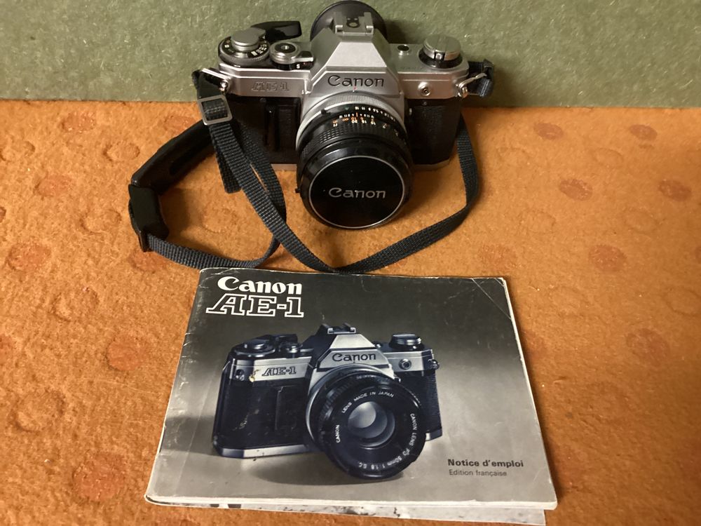 Appareil photo Cano AE-1 200 Verneuil-sur-Seine (78)