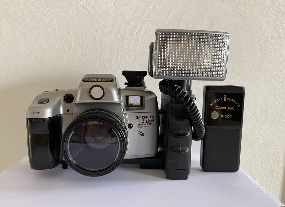 Appareil photo Canomatic � pellicule 65 Sanguinet (40)