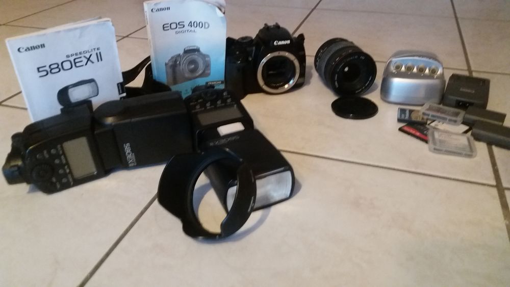 Achetez Appareil Photo Canon Occasion Annonce Vente A Grenoble