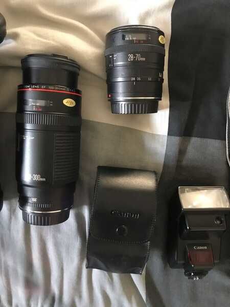 appareil photo canon avec objectifs 500 Paris 20 (75)