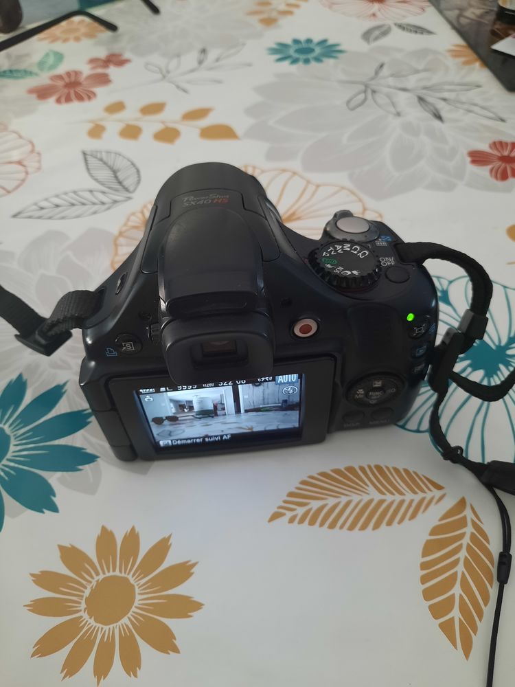 Appareil photo Canon PowerShot SX40HS 100 Grury (71)