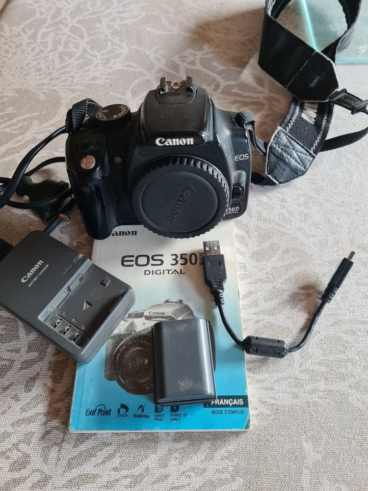 APPAREIL PHOTO CANON EOS 350D 0 Venasque (84)