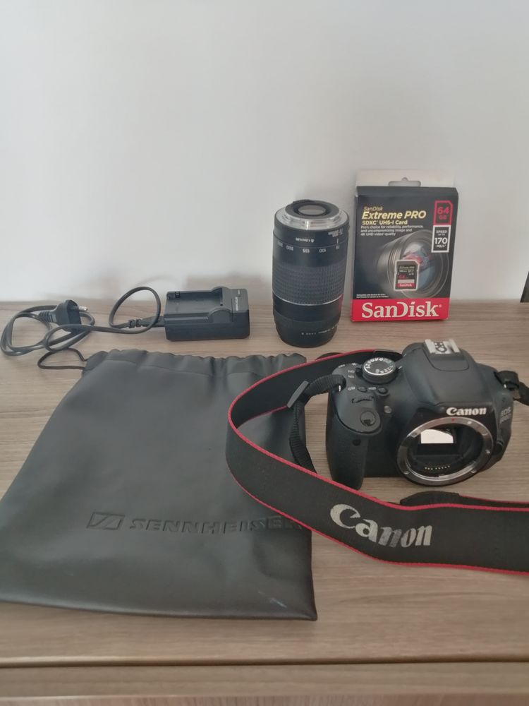 Appareil photo canon EOS 600 d
Zoom 75.300 mm 
290 Toulon (83)