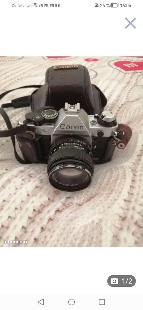 Appareil photo canon 300 La Charit�-sur-Loire (58)