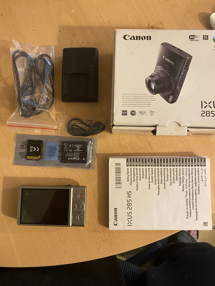 Appareil photo, canon iXUS 285 hs lol 485 Curel (52)