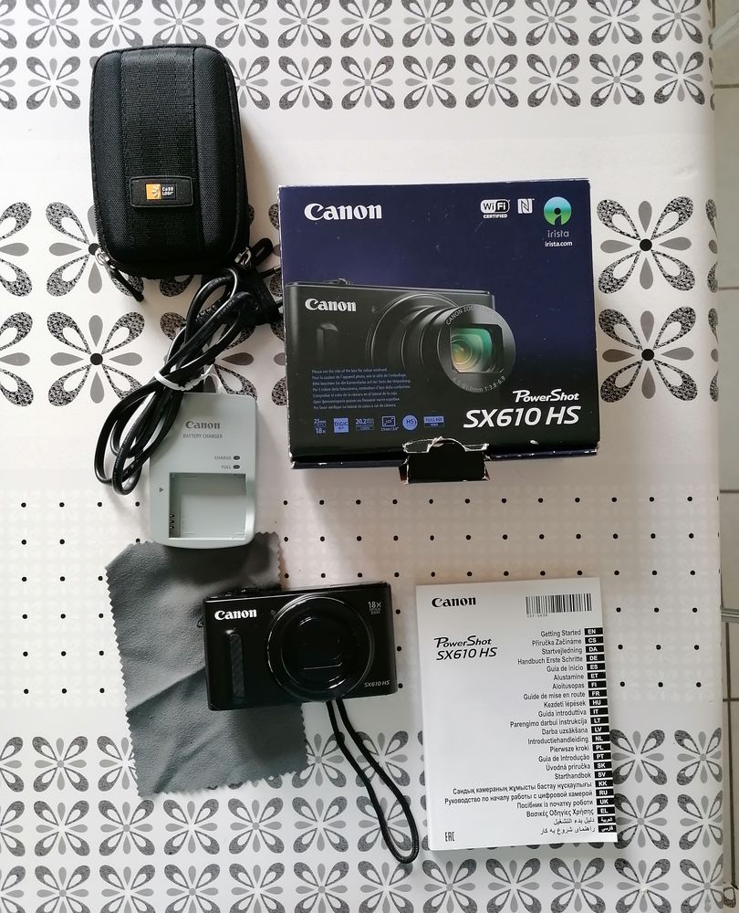 Appareil Photo Canon PowerShot SX610HS 290 M�ze (34)